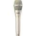 Shure KSM9/CG - Dual Diaphragm Multi-Pattern Live Mic - Grey Front