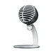 Shure Motiv MV5 - Digital Condenser Mic for Music and Podcasting - Silver