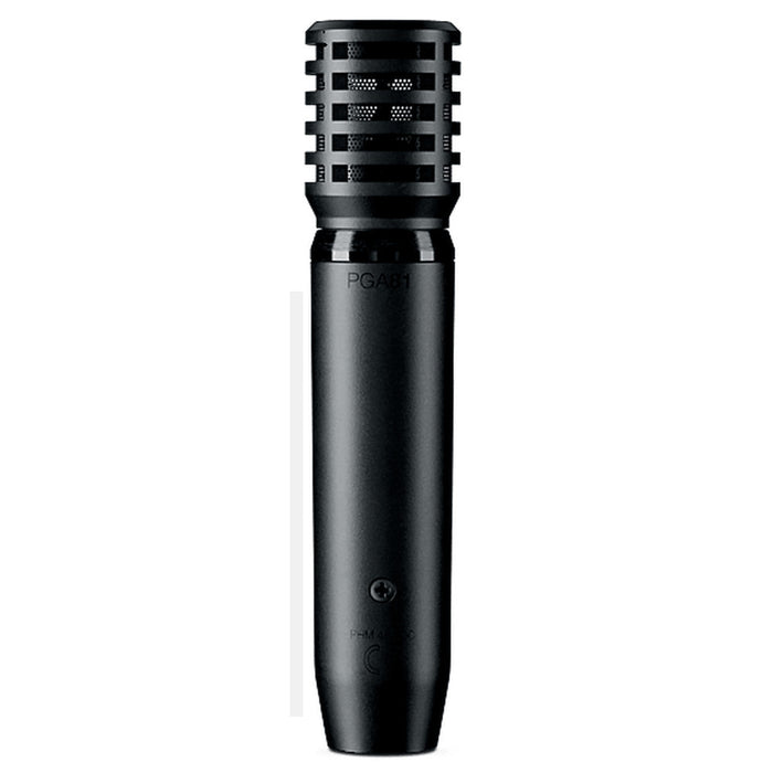 Shure PGA81 - Cardioid condenser microphone for acoustic instruments