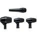 Shure PGA Drumkit4 - 4 Piece drum mic kit