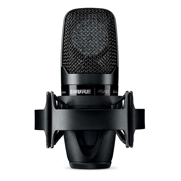 Shure PGA27 - Large diaphragm cardioid condenser microphone