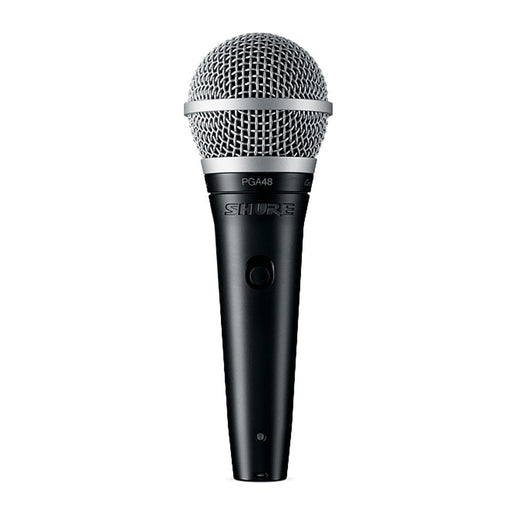 Shure PGA48-QTR-E - Dynamic Vocal Microphone with XLR-to-JACK Cable