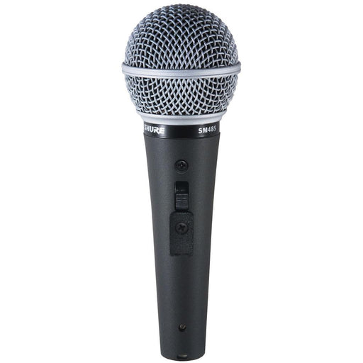 Shure SM48S - Rugged Live Vocal Microphone with Switch