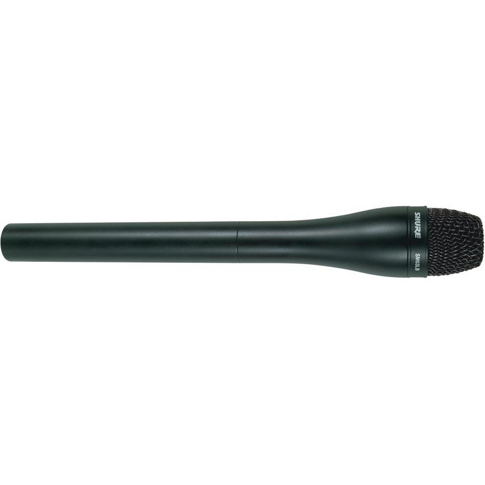 Shure SM63LB Handheld Long Body Dynamic Omni Mic Black