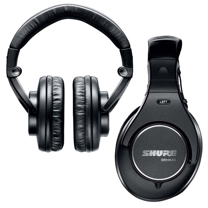Shure SRH840 Reference Studio Headphones — Studiocare