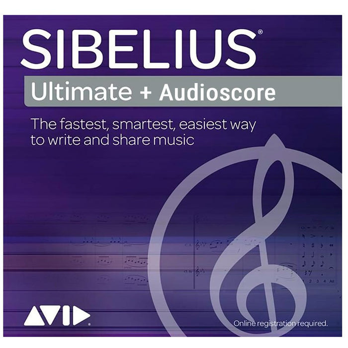 Sibelius Ultimate AudioScore 