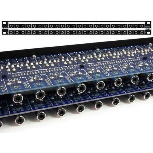 Signex Isopatch CPJ48P - Silver Connectors