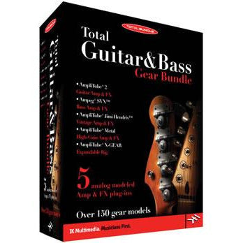 IK Multimedia Total Guitar & Bass Bundle
