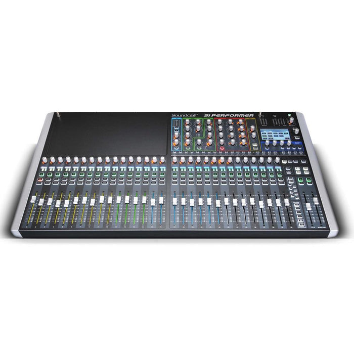 Soundcraft Si Performer 3 Digital Console Front