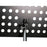 K&M 12179 Music stand - Locking base with U-profile steel legs