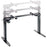 K&M 18800 electric-powered height adjustable Table-style keyboard stand
