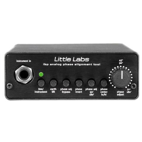 Little Labs IBP. SINGLE UNIT Continously variable natural analog phase adjustment tool