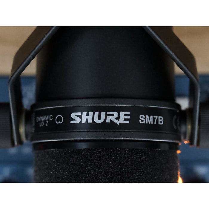Shure SM7B Classic Studio Dynamic Microphone