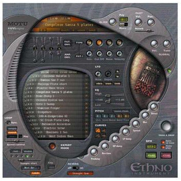 MOTU Ethno V2 Instrument