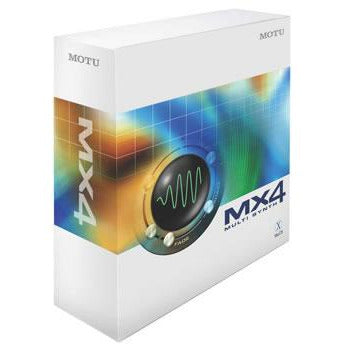 MOTU MX4 Software Synthesizer Mac OSX