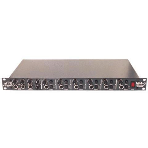 MTR HPA-6 - 6 Channel Stereo Headphone Amp