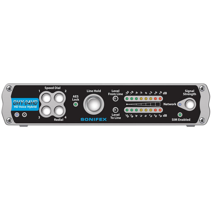 Sonifex DHY-04HD - Digital HD Voice TBU, AES/EBU, Analogue, Ethernet, Free Standing