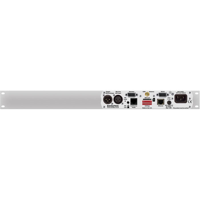 Sonifex DHY-04HDS - Digital HD Voice TBU, AES/EBU, Analogue, Ethernet, Rack Mounted