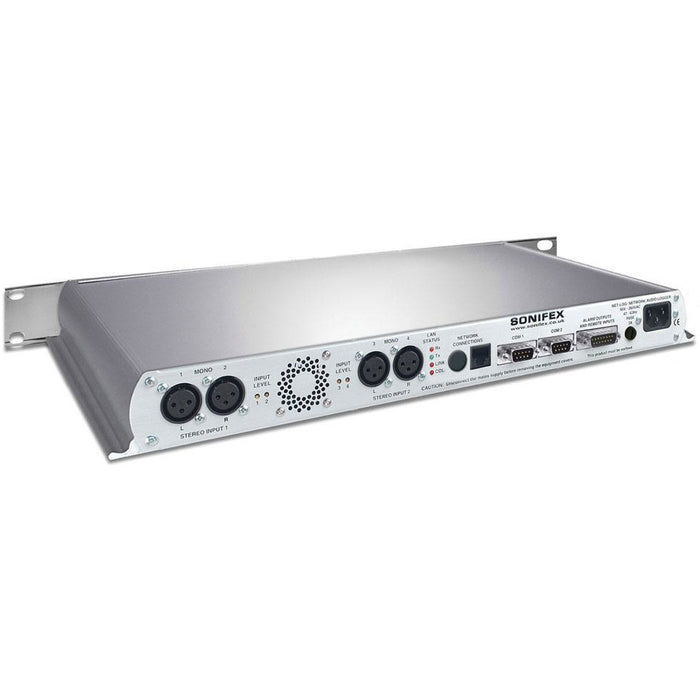 Sonifex Net-Log-01 2TB - 4 Channel Audio Logger With 2TB HDD