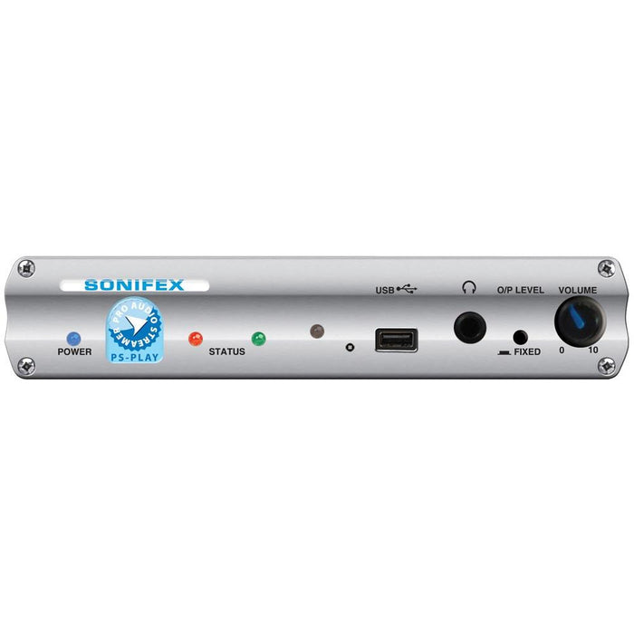Sonifex PS-PLAYS - IP to Audio Streaming Decoder 1U Rackmount