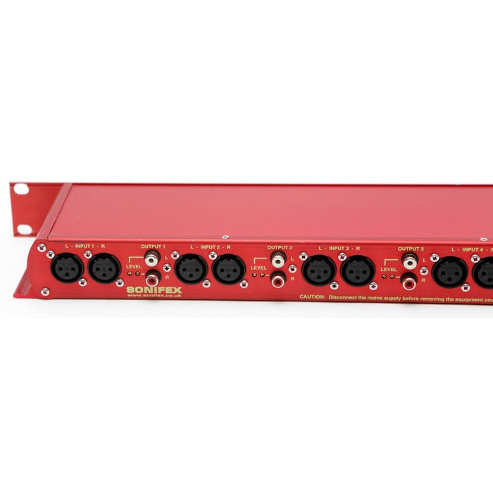Sonifex RB-LU4 Balanced-Unbalanced Quad Stereo Matching Converter - Used