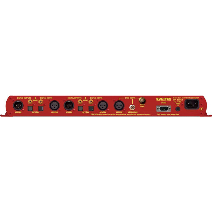 Sonifex RB-SC2 - Dual Sample Rate Converter (24 bit, 192kHz Capable)
