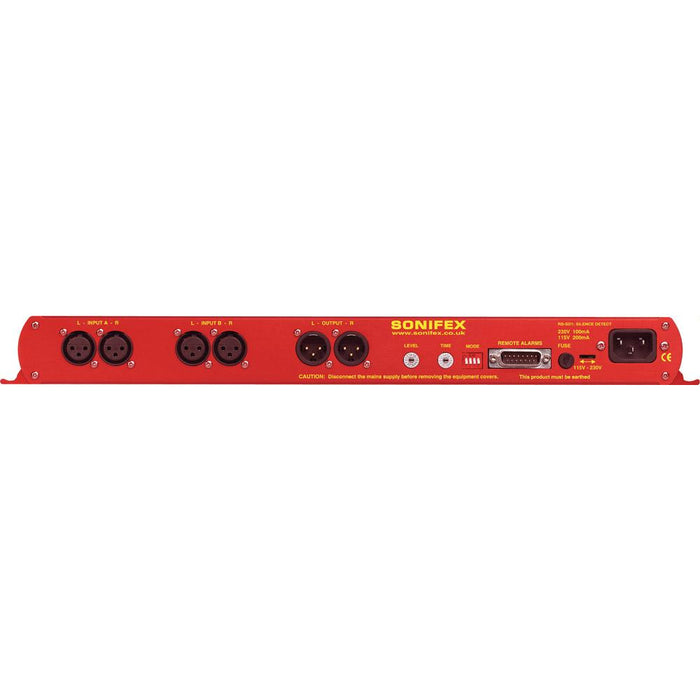 Sonifex RB-SD1 - Silence Detection Unit (1U)
