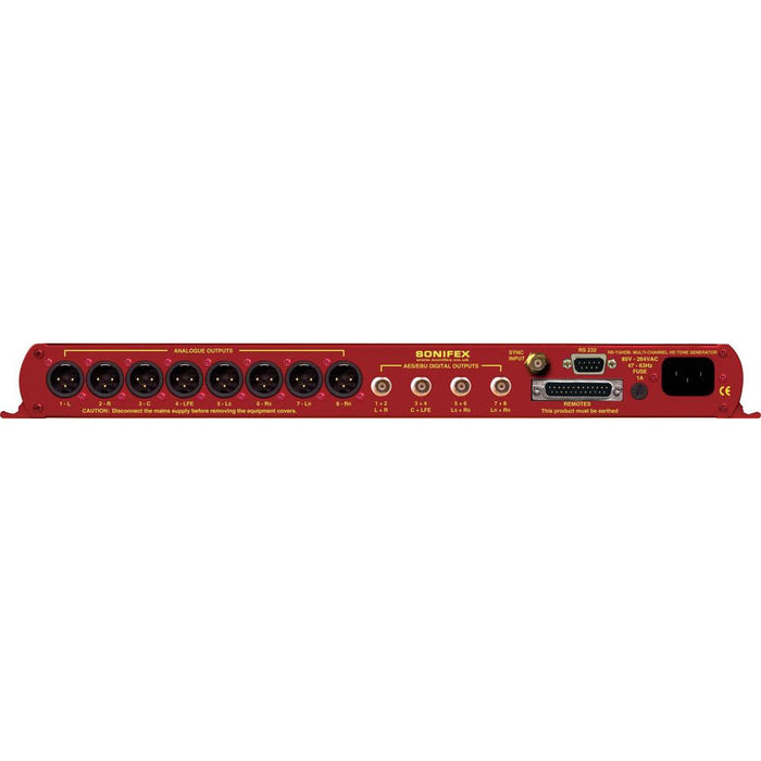 Sonifex RB-TGHDB - Multi-channel HD Tone Generator, BNC Outputs