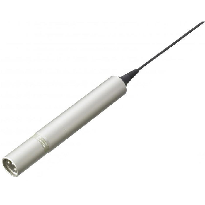 Sony ECM-55B Electret Condensor lavalier microphone, omni-dir, XLR 3-pin connector