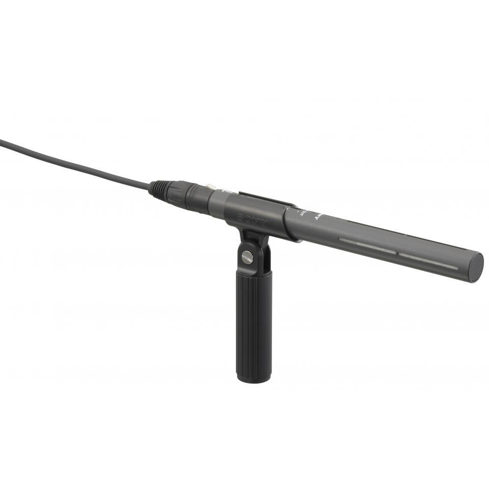 Sony ECM-678 Electret Condensor Shotgun, High Sensitivity, Low Inherent  Noise, Extreme Durability