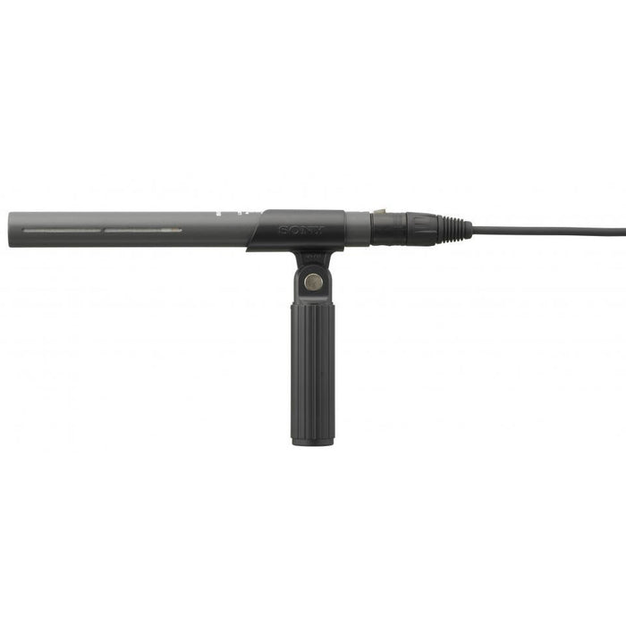 Sony ECM-678 Electret Condensor Shotgun, High Sensitivity, Low Inherent Noise, Extreme Durability