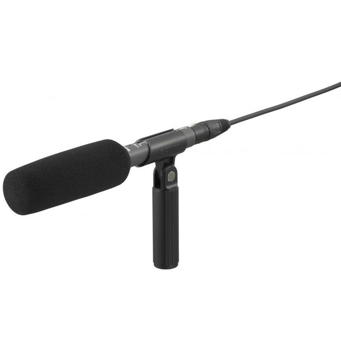 Sony ECM-678 Electret Condensor Shotgun, High Sensitivity, Low Inherent Noise, Extreme Durability