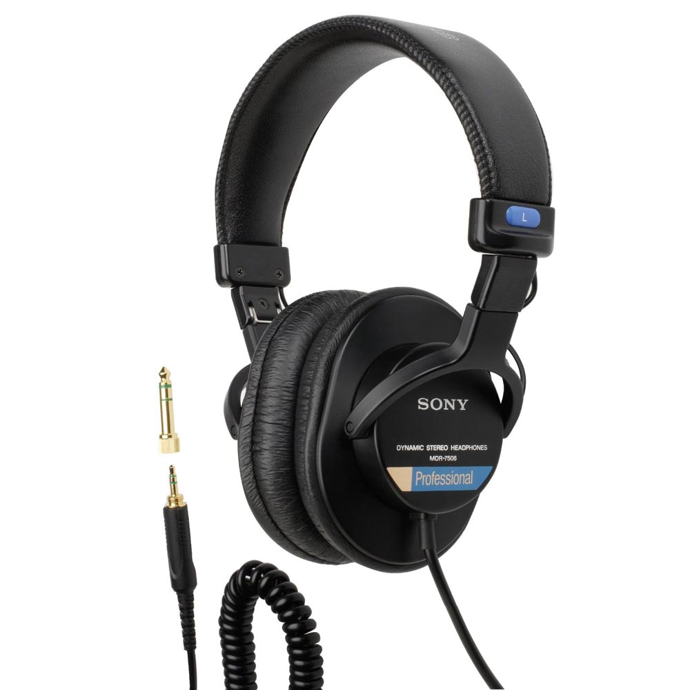 Sony MDR7506 Professional Headphones | Studiocare