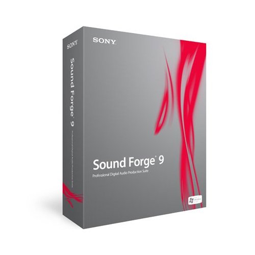 Sony Sound Forge 9 - Pro Audio editor