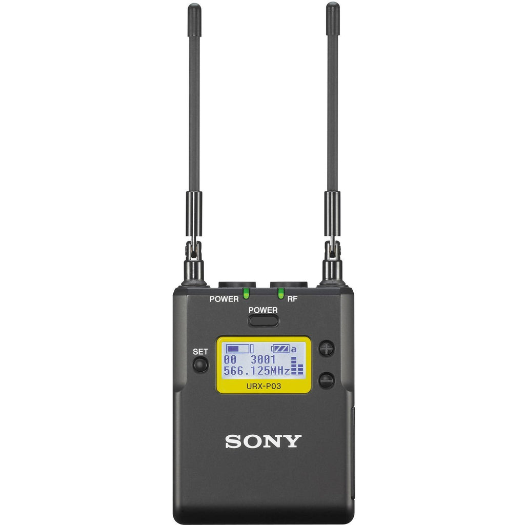 SONY URX-P03 2台 + UTX-B03 2台 + SMAD-P3D SMAD-P3D Dual Channel