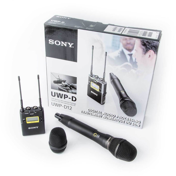 Sony UWP-D12 with DPA d:facto 4018V Mic Bundle