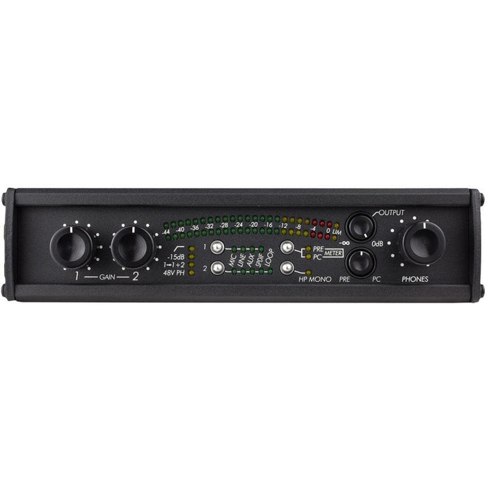 Sound Devices USBPRE 2.0 - 2 Channel USB Audio Interface for HD Recording