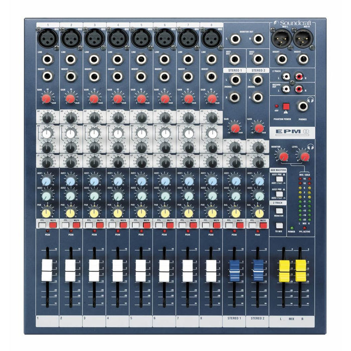 Soundcraft EPM8 - 8/2 Mixer