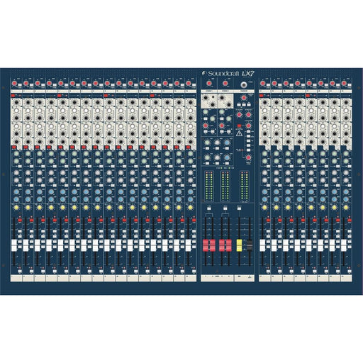 Soundcraft LX7ii-24 MKII 24 channel live mixer