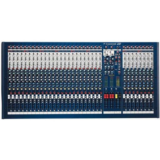 Soundcraft LX7ii-32 MKII 32 channel live mixer