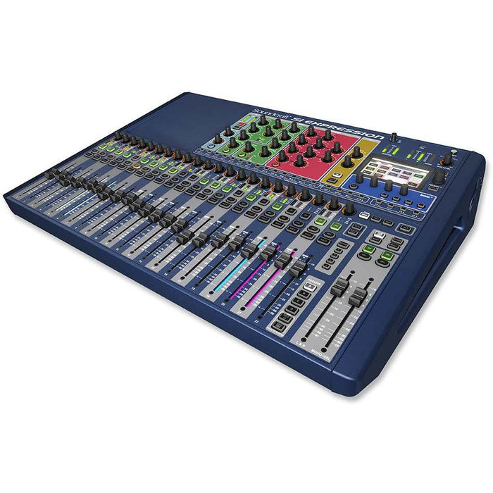 Soundcraft Si Expression 2 Mixer Front Angle