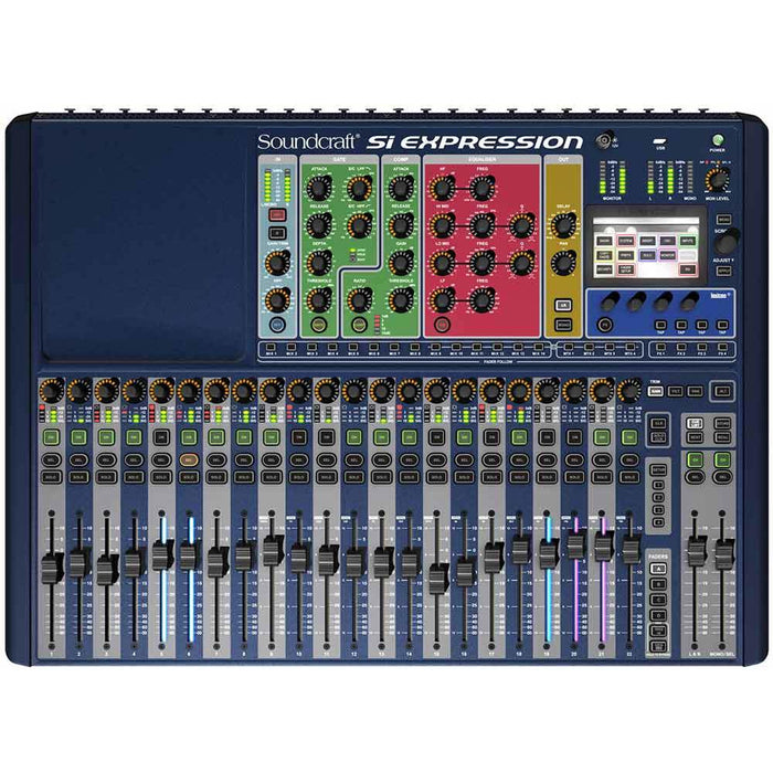 Soundcraft Si Expression 2 Mixer, MADI/USB card and Mini stagebox 32 Bundle
