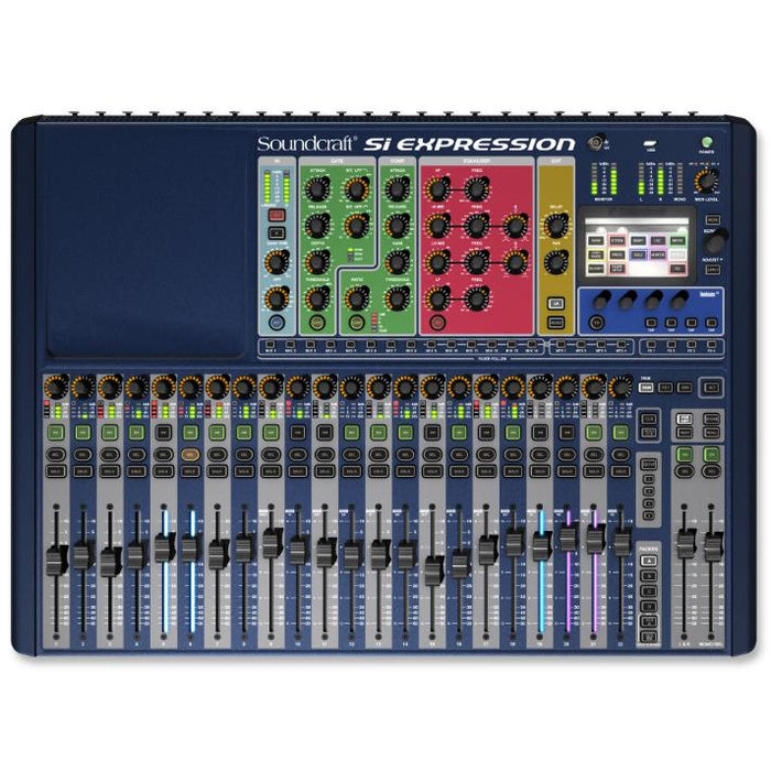 Soundcraft Si Expression 2 Digital Console - 24 mic pres, 22 + 2 faders