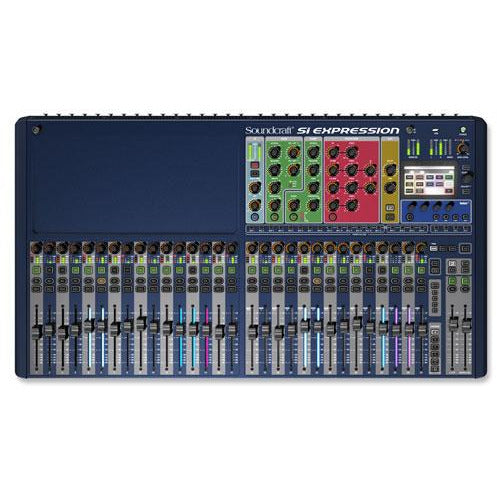 Soundcraft Si Expression 3 Digital Console - 32 mic pres, 30 + 2 faders