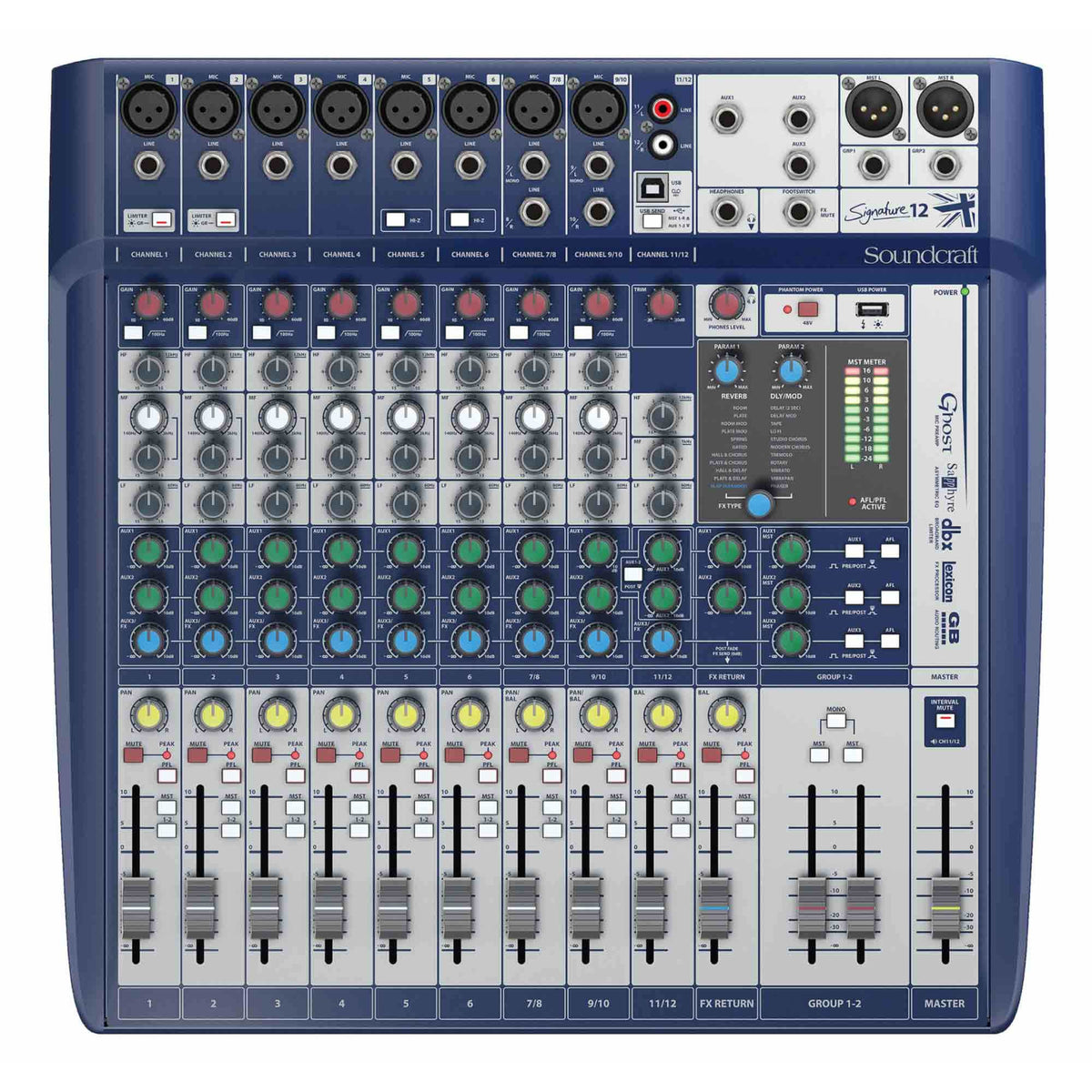 Soundcraft Signature 12 — Studiocare