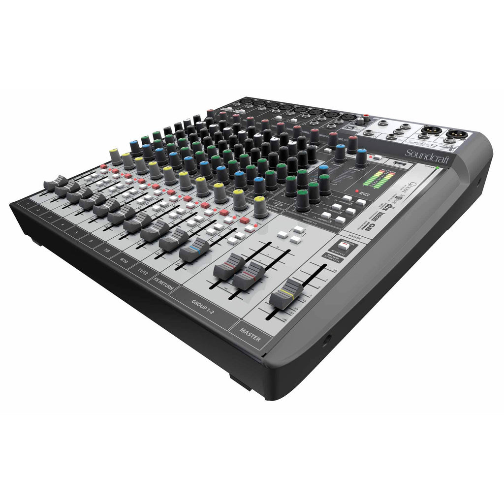【ジャンク】Soundcraft Signature12 アナログミキサー ジャンク】Soundcraft Signature12 アナログミキサー Soundcraft