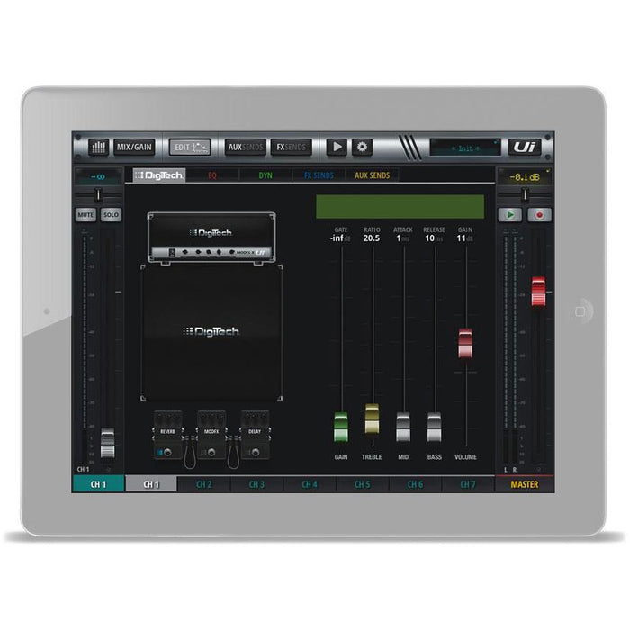 Soundcraft Ui16 Digital Rack Mixer