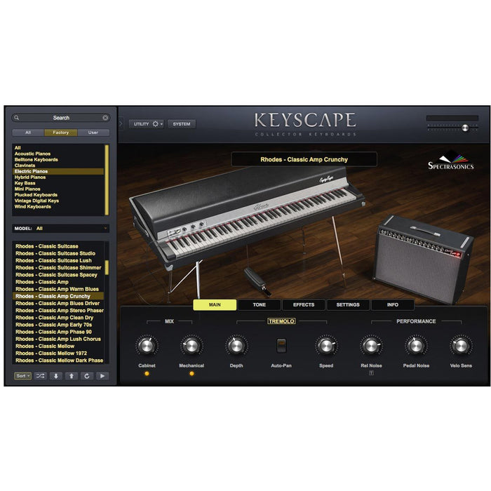 Spectrasonics Keyscape - Virtual Keyboard Collection