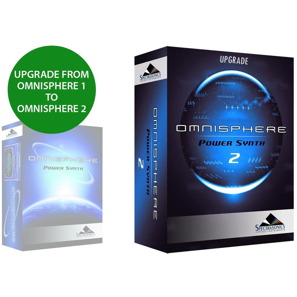 Spectrasonics Omnisphere 2 Upgrade - Upgrade from v1 to v2 — Studiocare