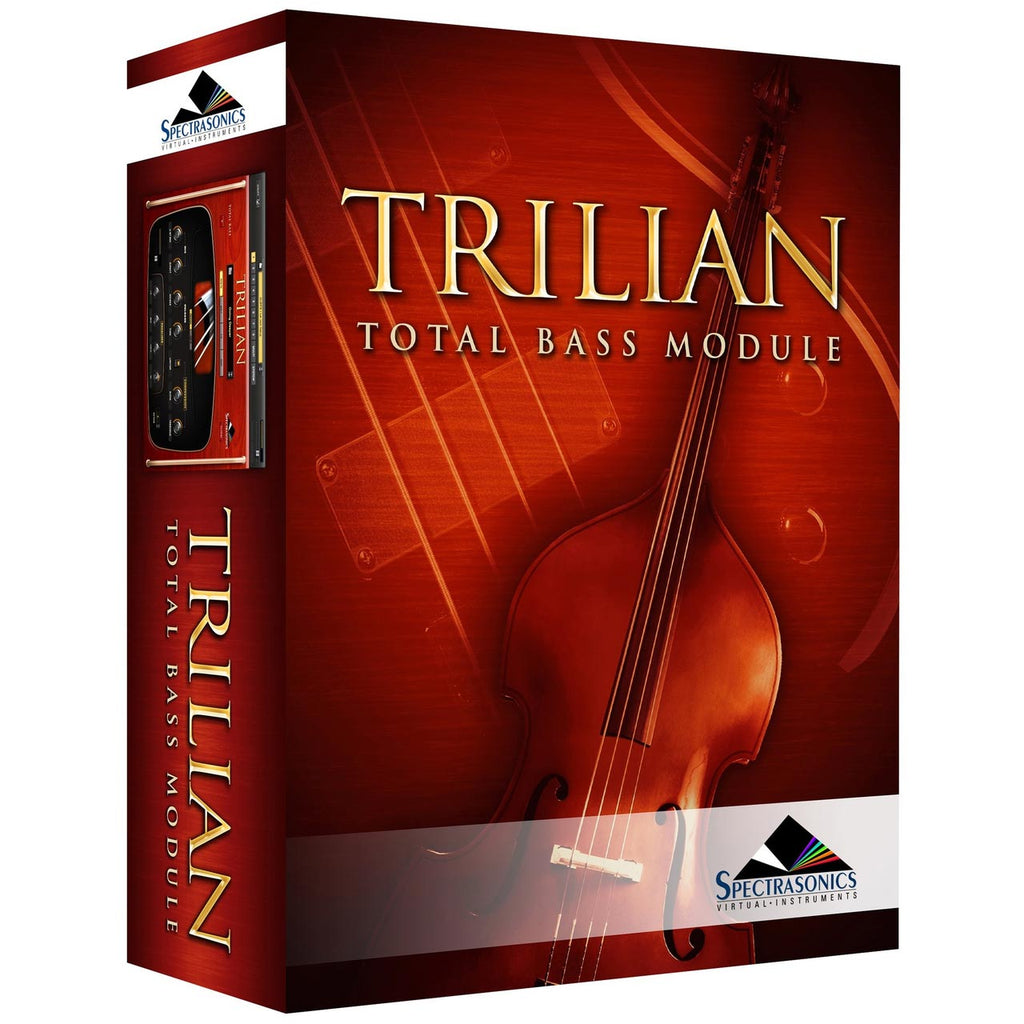 DTM・DAW TRILIAN TOTAL BASS MODULE Spectrasonics spectrasonics-